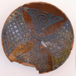 plate with cross